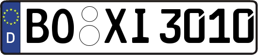 BO-XI3010