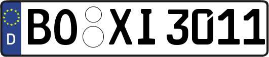 BO-XI3011