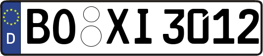 BO-XI3012
