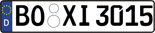 BO-XI3015
