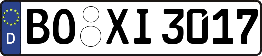 BO-XI3017