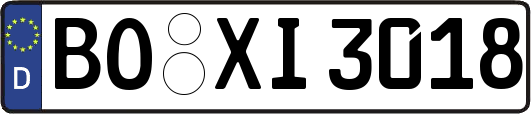BO-XI3018