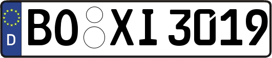 BO-XI3019