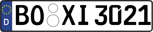 BO-XI3021
