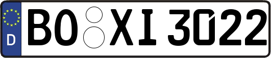 BO-XI3022