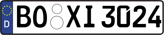 BO-XI3024
