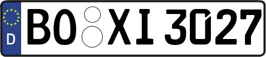 BO-XI3027