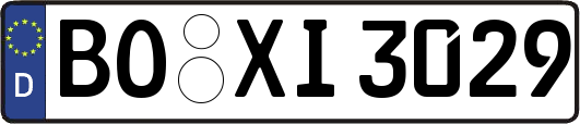 BO-XI3029