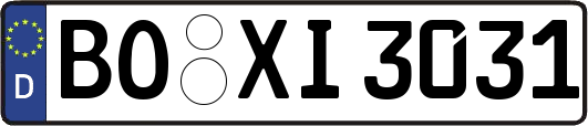 BO-XI3031
