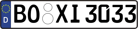 BO-XI3033