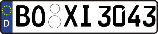 BO-XI3043