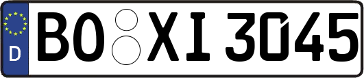 BO-XI3045