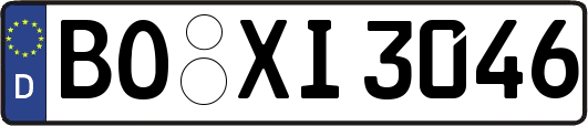 BO-XI3046