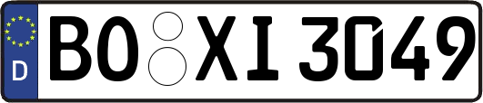 BO-XI3049
