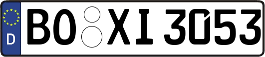 BO-XI3053