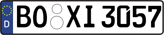 BO-XI3057