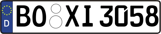 BO-XI3058