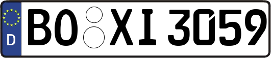 BO-XI3059