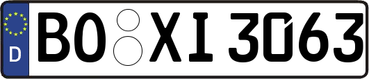 BO-XI3063