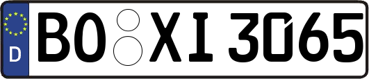 BO-XI3065