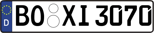 BO-XI3070