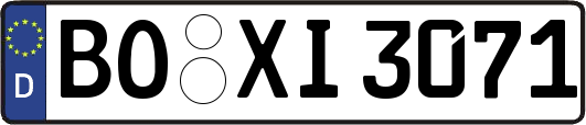 BO-XI3071