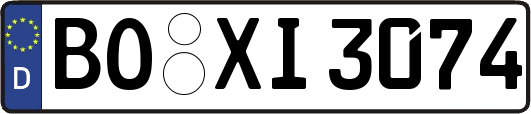 BO-XI3074