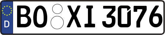 BO-XI3076