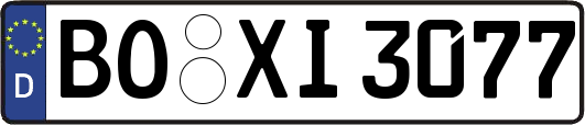 BO-XI3077
