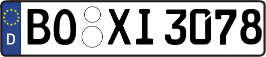 BO-XI3078