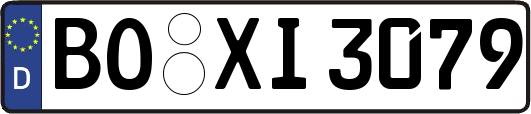 BO-XI3079