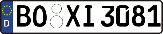BO-XI3081