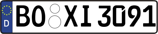 BO-XI3091