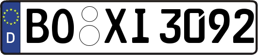 BO-XI3092