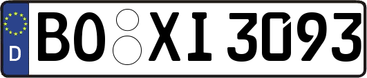 BO-XI3093