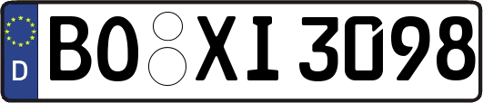BO-XI3098