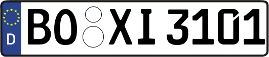 BO-XI3101