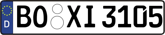 BO-XI3105