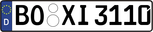 BO-XI3110
