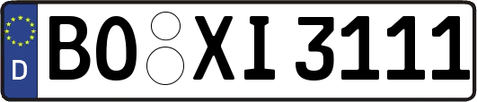 BO-XI3111