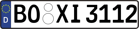 BO-XI3112
