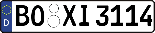 BO-XI3114