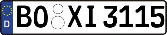 BO-XI3115