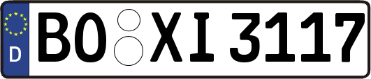 BO-XI3117