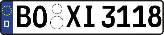 BO-XI3118