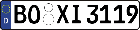 BO-XI3119