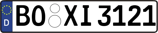 BO-XI3121