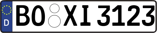 BO-XI3123