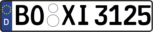 BO-XI3125