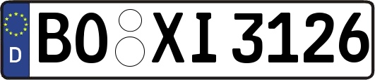 BO-XI3126